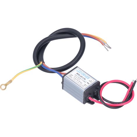Alimentation LED DC 3-12V 300mA, Transformateur à Tension Constante pour Éclairage, Driver AC 95-265V