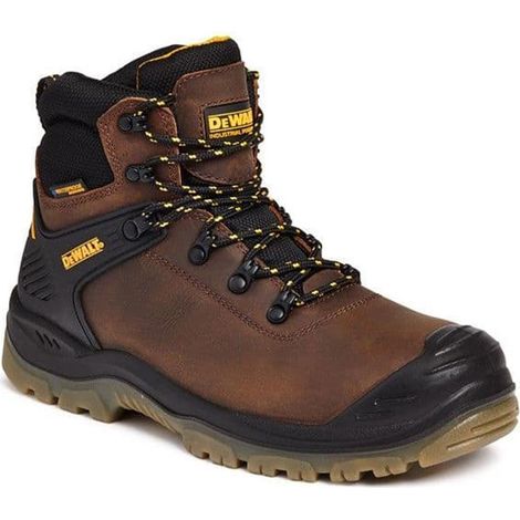 DEWALT Newark S3 Waterproof Safety Hiker Boots Brown UK 11 EUR 46 DEWNEWARBR11
