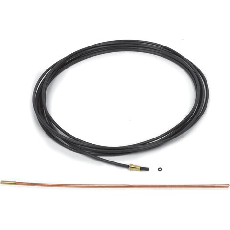 Schweißkraft Kohle-Teflonseele schwarz / ø 1,0-1,2 mm / 3,0 m, 1052596 (1/2)