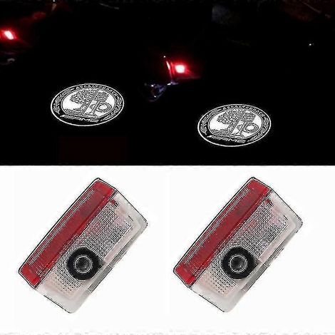 Projecteur de logo LED à 2 portes, pour modèles Mercedes-Benz GLS/GLC/GLB/GLA/A/B/C/Classe E (1/2)