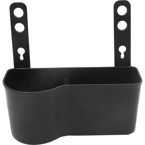Porta Vasos Para Asiento De Coche - Bandeja Portátil Para Reposacabezas - Organizador De Comida Y Bebidas - Negro (1/5)