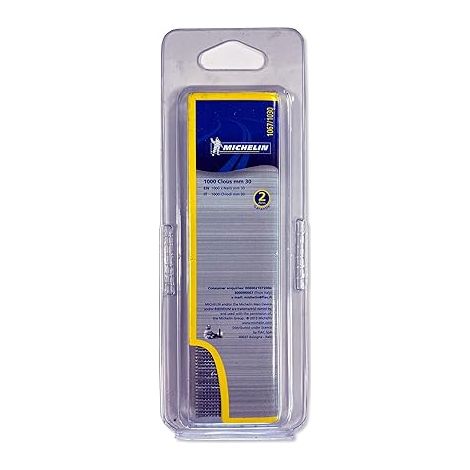 MICHELIN Clous de 30 mm pour Cloueuses Pneumatiques - Blister de 1000 pcs. (1/4)