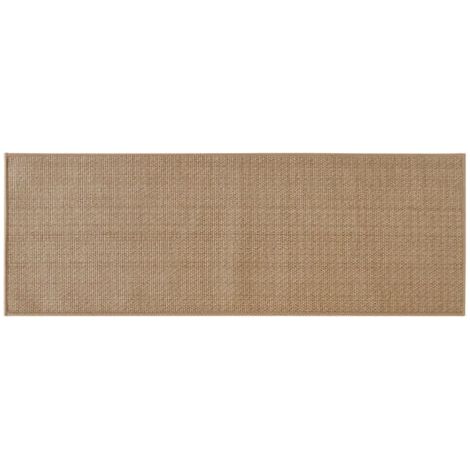 Braun, Küchenteppich 40x120 cm, Küchenläufer vor der Spüle, rutschfest, waschbar, Teppich für Küche, Büro, Waschküche (1/5)
