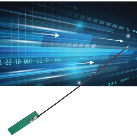 Integrierte GSM-Patchantenne auf Leiterplatte NZ-GSM-PCB-002, Löten erforderlich (1/5)