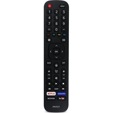 Télécommande TV Compatible avec Hisense EN2G27 (1/5)