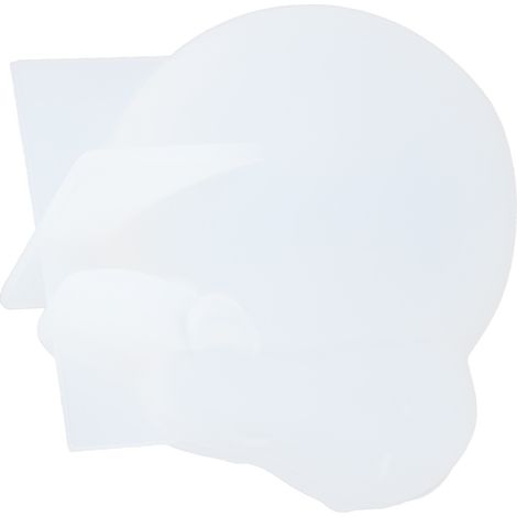 Moule en silicone pour décoration d'animaux, bricolage, vache 3D mignonne, accessoire pour la création de moules, bétail 02 (1/5)