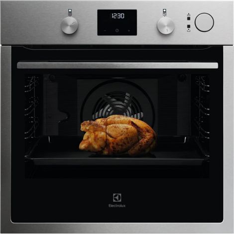Electrolux KOCGS30TX Forno A vapore SenseCook con SteamCrisp Serie 600 (1/5)