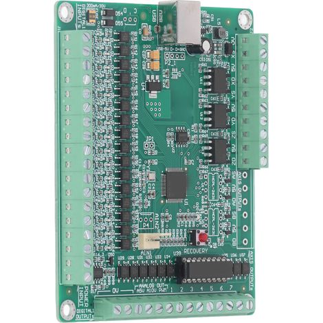 3-Achsen-USB-Bewegungssteuerungskarte, 500 kHz, 7 universelle digitale Ausgänge, Bewegungssteuerungsplatine, DC 12–24 V (1/5)