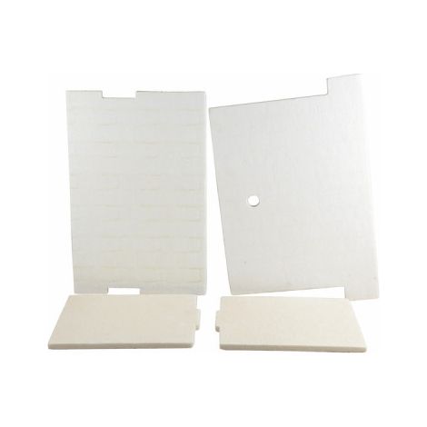 Saunier Duval – Isolant jupe chaude – Plaque isolante de chaudière – Garniture Céraplaque – Nombre de couches pour maintien de chaleur