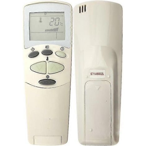 Télécommande 6711A90032L pour climatiseur LG, compatible avec les modèles 6711A90032Y, 6711A90091H et L8004R. (1/4)