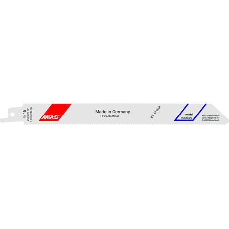 Lame de scie alternative de marque MPS, lot de 2, compatible avec les outils standard.
