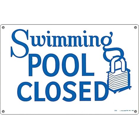 Piscine Closed pour piscines Résidentielles ou Commercial (1/4)