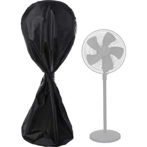 Sollbry Housse de protection pour ventilateur de sol sur pied,75x145 cm (P x H), piédestal avec cordon de serrage, protection complète contre la poussière (1/5)