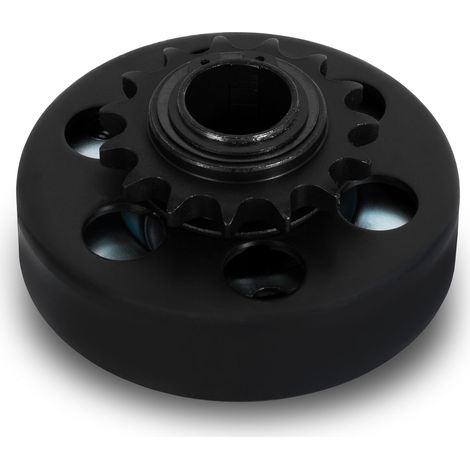 Eberth – Embrayage centrifuge 25mm – Pignon 15 dents 428 – Pour moteur essence et diesel – Montage facile sur Go Kart et Quad (1/5)
