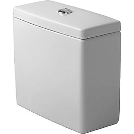 Duravit Starck 3, réservoir de chasse, raccordement à gauche et à (1/3)