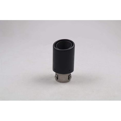 Popular car parts universal exhaust pipe, genuine carbon fiber, non-illuminated tailpipe. (1/4)