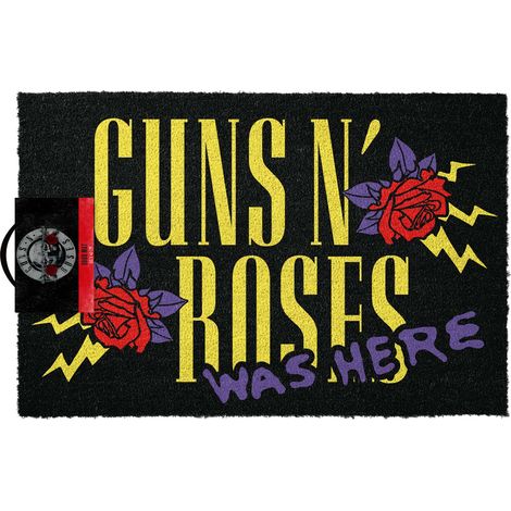 Felpudo de Guns N' Roses (40 x 60 cm)