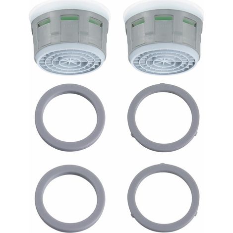 Aeratore a cascata SLC M22/M24 autopulente 5L/min, 2 pezzi. (1/2)