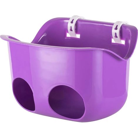 Siège Pour Poupée - En Polypropylène PP - Pour Vélos Enfants 12 14 16 Pouces Tricycles Trottinettes - Dimensions Intérieures 21x15x14 Cm - 1 Pièce (1/5)
