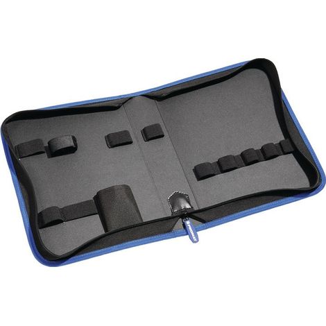 Cartella portautensili all'interno LxPxHmm 1 tasca / 11 passanti in velcro non equipaggiati