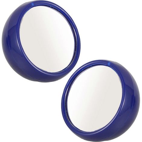 Miroir de bureau/miroir de cabine de bureau, ensemble de 4 pièces, adapté à la vue arrière d'une pièce. (1/5)