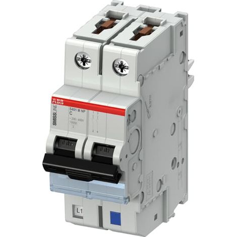 SMISSLINE Disjoncteur S401E01-C20NP 2CCS551103R8204 ABB D144278
