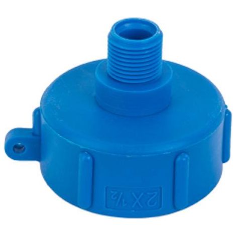 IBC Adapter IG S60x6 Aussengewinde 1/2 Zoll