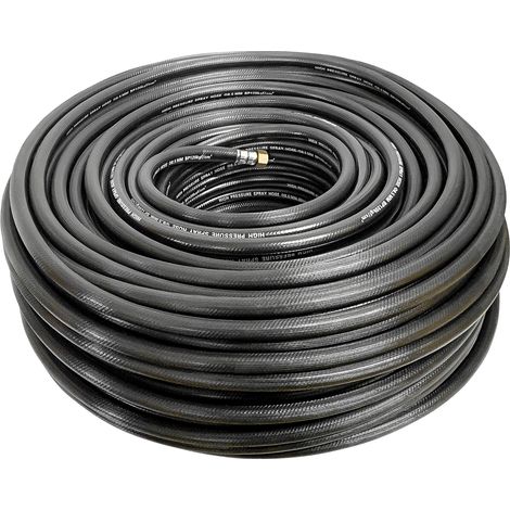 Bricoferr Tuyau noir pour pulvérisateur de 8,5 mm - 100 mètres (1/2)