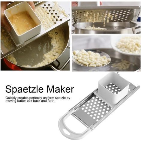 Macchina per spaetzle, gnocchi, pasta, strumento per cucinare (1/4)