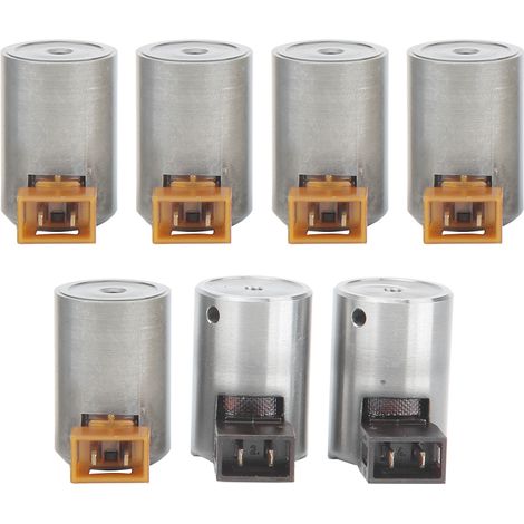 Yctze Schaltmagnetventil-Satz für Getriebe (1996–2012) – Hochpräzise und stabil – Direkter Ersatz – 7-teiliges Set