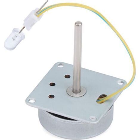 Micromotore manuale brushless trifase CA 3-24V, mini generatore per modelli sperimentali didattici -Crezuo
