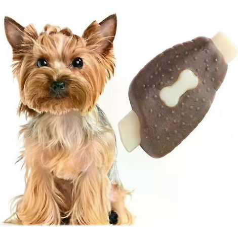 Os molaire en nylon résistant aux morsures pour petits chiens (1/2)
