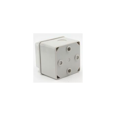 LW26-20/2 Interruttore di commutazione universale con scatola di montaggio - 380 V, 20 A - Selettore a camme rotativo universale (1/3)