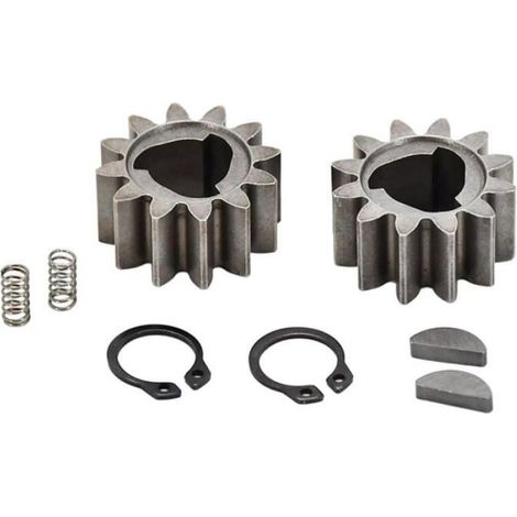Kit Roues Motrices - Engrenages 42661-VE2-800 et 42672-VE2-800 - Clés Transmission - Ressorts Compression - Pour Tondeuse Honda - Lot de 1 (1/4)