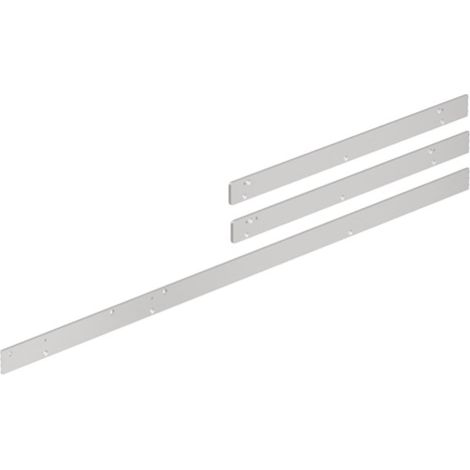 Juego de placas de montaje con bloqueo deslizante GSR BG XEA plateado P600 DORMAKABA (1/2)