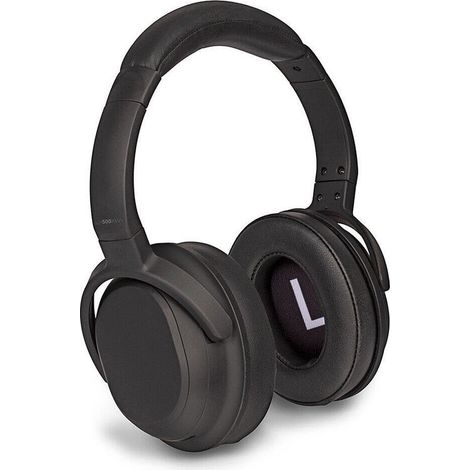 Auriculares LINDY Negro (1/4)