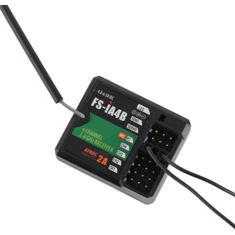 FS IA4B récepteur RC 2.4G 4 canaux voiture bateau pour I10 I6 GT2F GT2G IT4S I6S (1/5)
