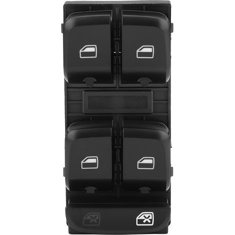 Bouton de commande électrique principal de fenêtre pour A4 S4 Q5 8KD 959 851 - Interrupteur maître de vitre auto (1/5)