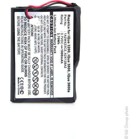 NX - Batterie GPS 3.7V 1000mAh - 1A2W423C2A2X128A2PW029123 (1/4)