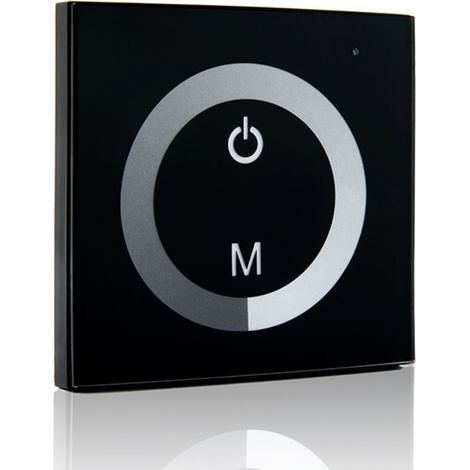 Dimmer Incasso Tattile Striscia LED Singolo Coloree 12-24VDC ► 144/288W (1/3)