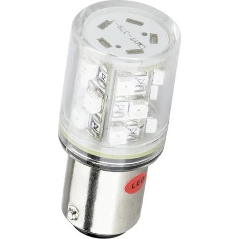Barthelme 52190215 Bombilla LED Blanco BA15d 24V
