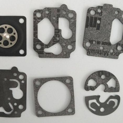 Kit de reconstruction de carburateur TK6 Kawasaki TH48 Shindaiwa C260, adapté pour Kawasaki/Shindaiwa.