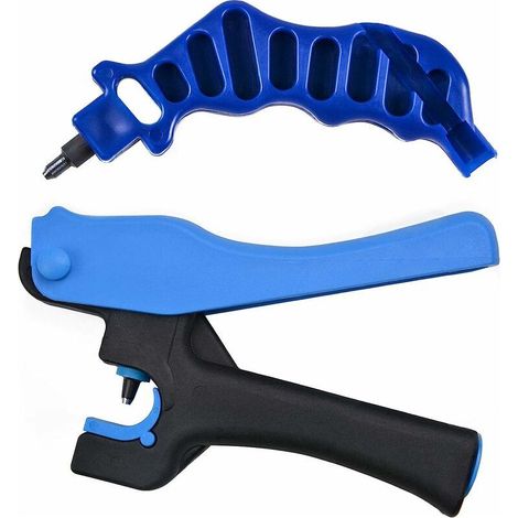2 pièces outil de perforation de trou de tube d'irrigation goutte à goutte, pour 16 / 20mm Tuyau Outil de poinçonnage professionnel Accessoires d'insert d'irrigation goutte à goutte.. (1/5)