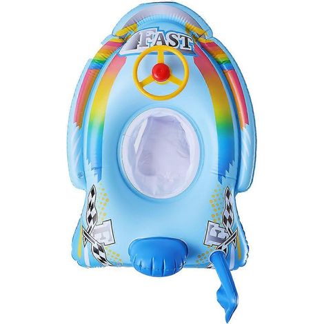 Vaisseaux spatiaux, hors-bord, bouées gonflables pour bébés, jouets de piscine, sièges de natation gonflables extérieurs. (1/5)