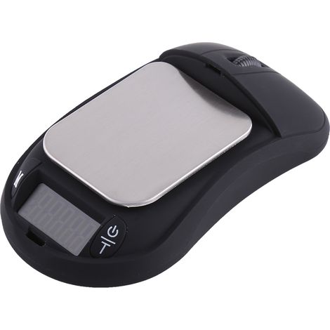 Balance électronique compacte transportable de poche en forme de souris haute précision pèse-bijoux or (100g/0.01g)