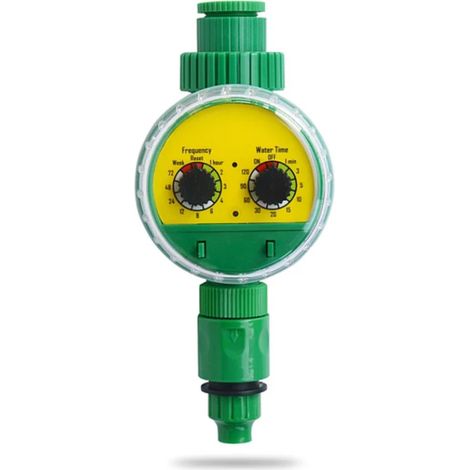 Minuterie d’arrosage automatique programmable pour jardin, irrigation – DELKEVIC