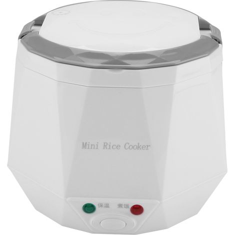 Cuiseur à riz électrique DC12V 100W 1,3L pour petites voitures (1/5)