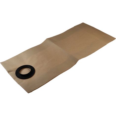 vhbw 5x Sacs filtrants compatible avec Festool SR 14, SR 12 appareil d'aspiration - 34cm x 35,5cm marron (1/4)