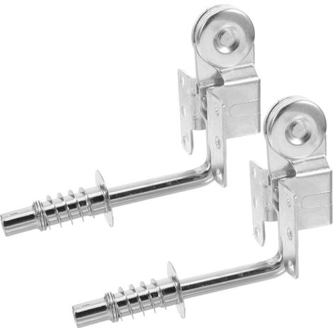 Bardusch-2 ensembles charnières réglables pour appuie-tête canapé, système multiposition pour meubles (1/5)