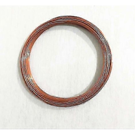 Bobines magnétiques en fil de cuivre émaillé pour bobinage électrique et projets de bricolage, 0,9 mm, 10 mètres. (1/4)